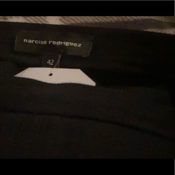 Narciso Rodríguez straight legs black jeans - Picture 9 of 9